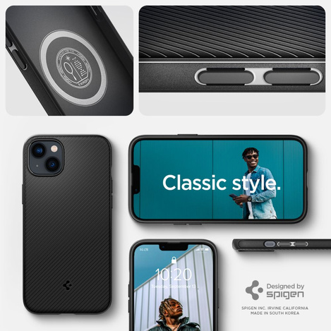 Spigen MAG ARMOR IPHONE 14 PLUS SCHWARZ MATT