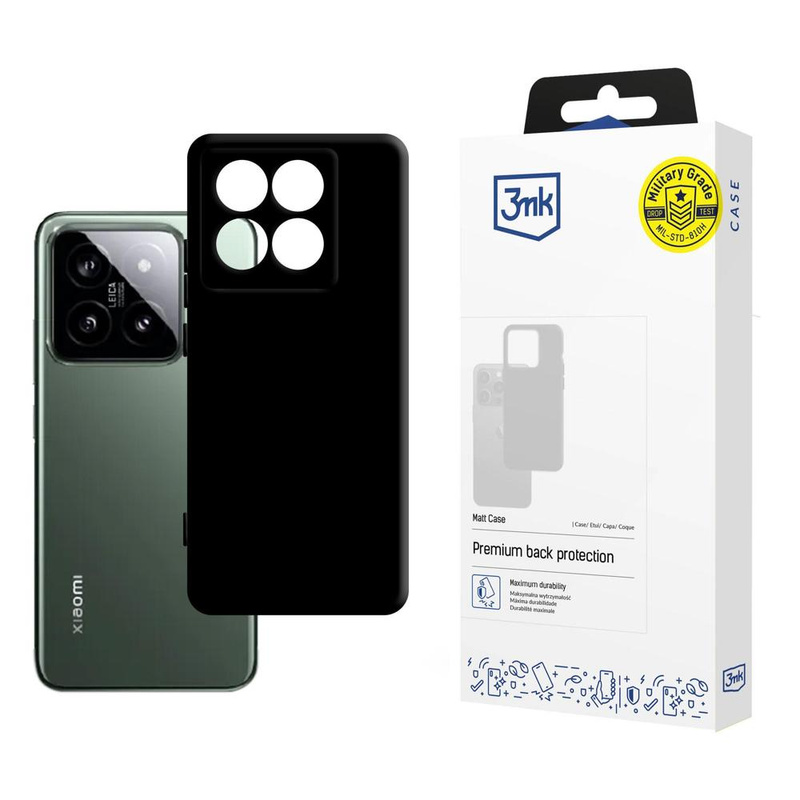 3MK MATT CASE XIAOMI 14 PRO
