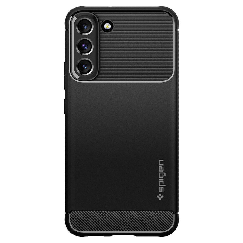 Etui SAMSUNG GALAXY S22 Spigen Rugged Armor Matte czarne