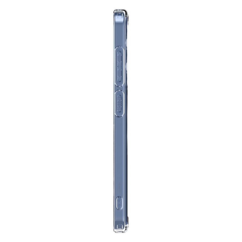Spigen nakładka Ultra Hybrid Mag MagSafe do Samsung Galaxy S25+ Przezroczysta Biała