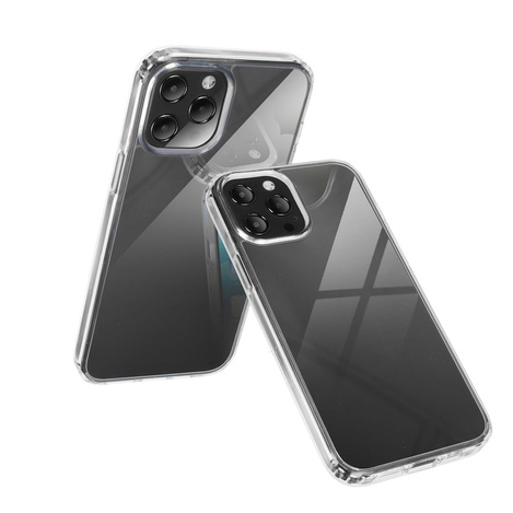 Futerał SUPER CLEAR HYBRID do SAMSUNG A56 transparentny