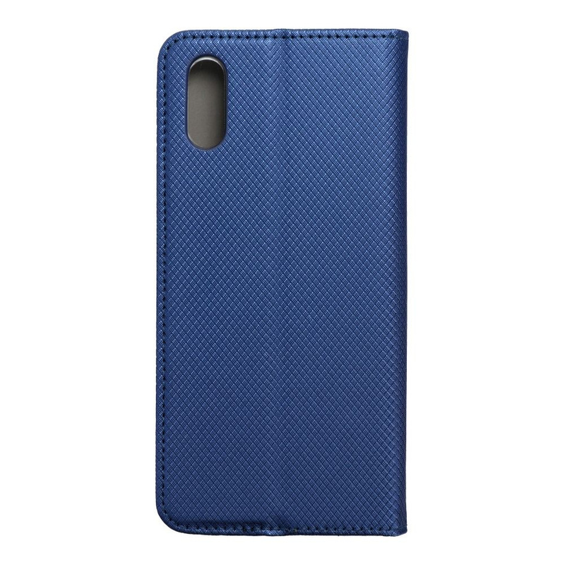 Kabura Smart Case book do XIAOMI Redmi 9A granatowy