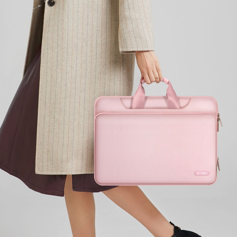 TECH-PROTECT POCKET BAG LAPTOP 13-14 PINK