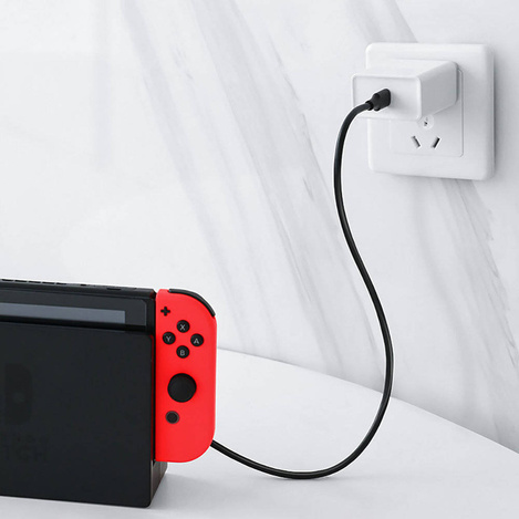 Ugreen kabel USB Typ C do ładowania i transferu danych 3A 1,5m czarny (US286)