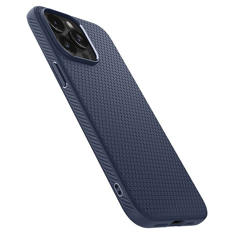 Spigen LIQUID AIR IPHONE 15 PRO MAX MARINEBLAU