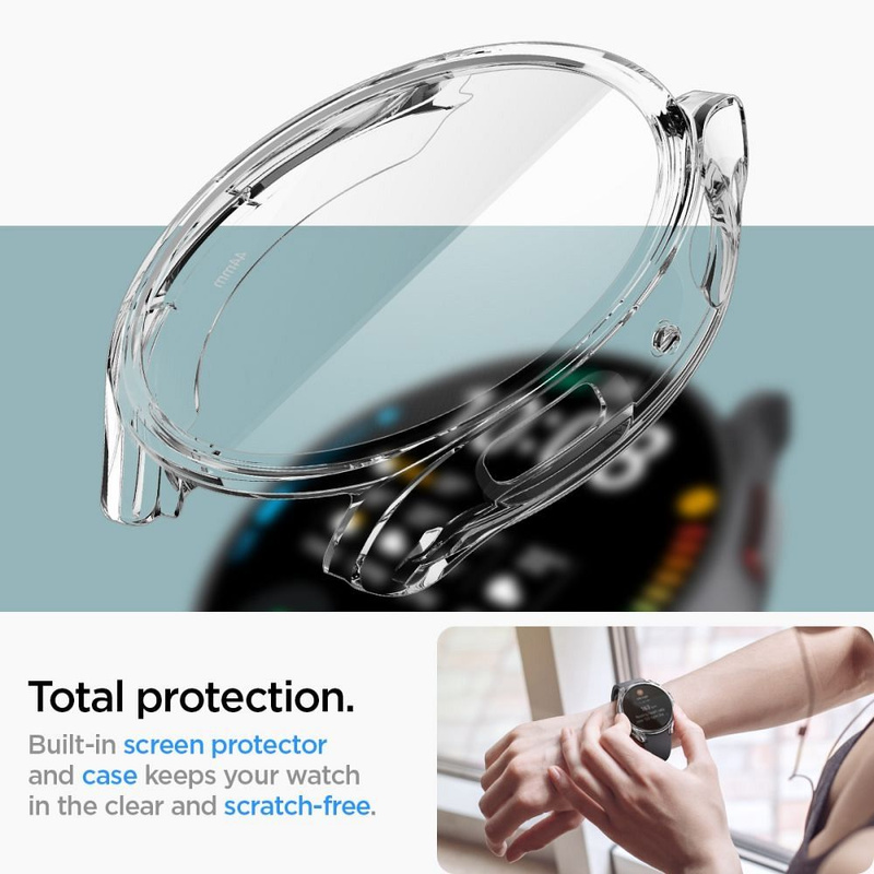 Spigen ULTRA HYBRID GALAXY Watch 6 (44MM) CRYSTAL CLEAR