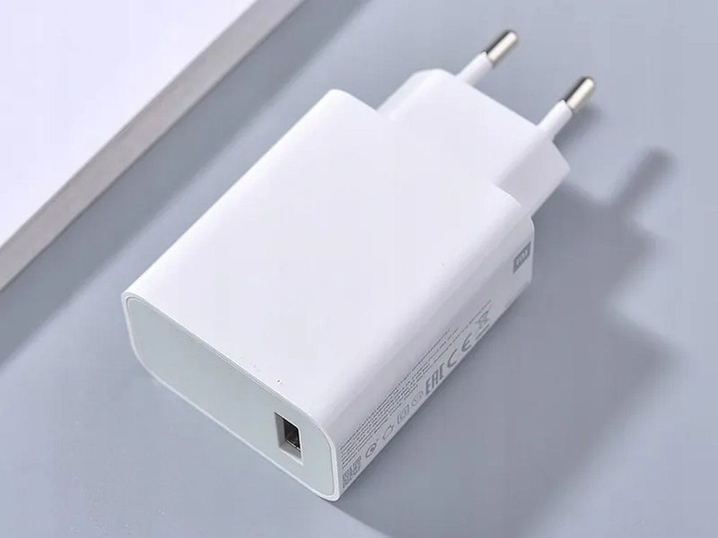 XIAOMI oryginalna ładowarka sieciowa USB A QC3.0 3A 33W MDY-16-EF biała bulk