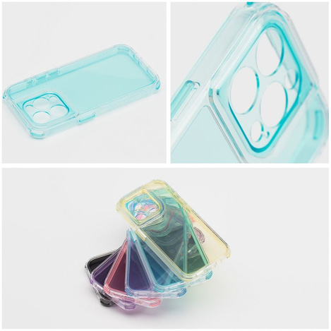 Futerał MATRIX CLEAR do IPHONE 7 / 8 / SE 2020 / SE 2022 miętowy
