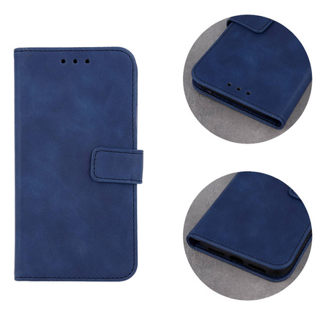 Etui Smart Velvet do Phone 7 / 8 / SE 2020 granatowy