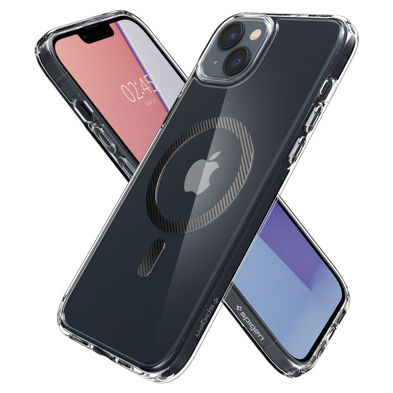 Spigen ULTRA HYBRID MAG MAGSAFE IPHONE 14 PLUS KOHLEFASER