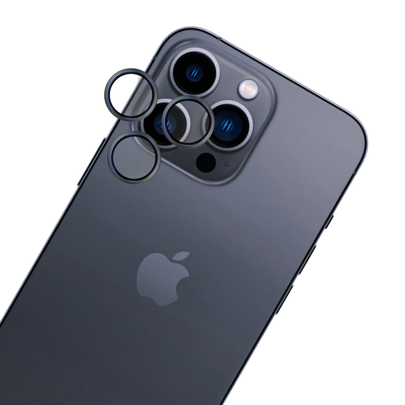 Apple iPhone 13 Pro/13 Pro Max - HARDY Lens Protection Pro Graphite Gray