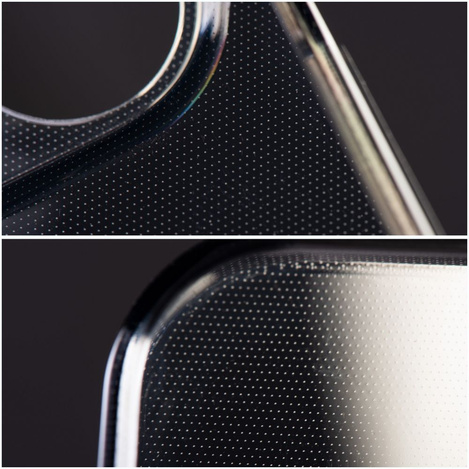 Futerał 1,5mm BOX PREMIUM do IPHONE 11 PRO czarny transparent