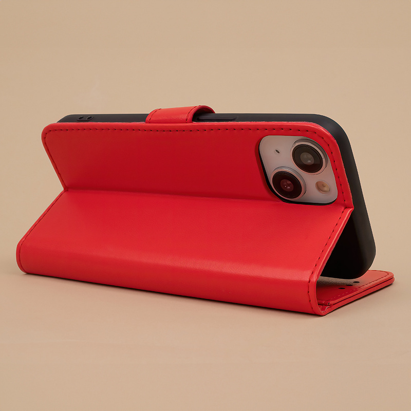 Etui Smart Classic do iPhone 16 Plus 6,7&quot; czerwone