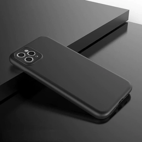 Softcase für Samsung Galaxy M55 - schwarz