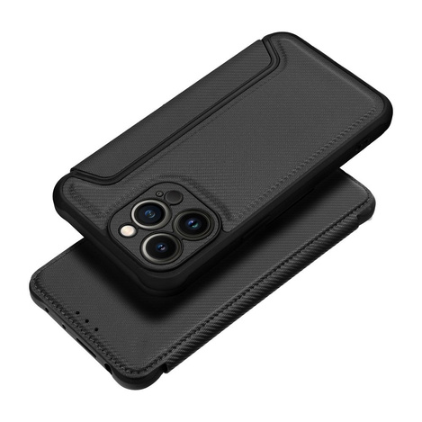 Kabura RAZOR Book do IPHONE 16 Plus czarny