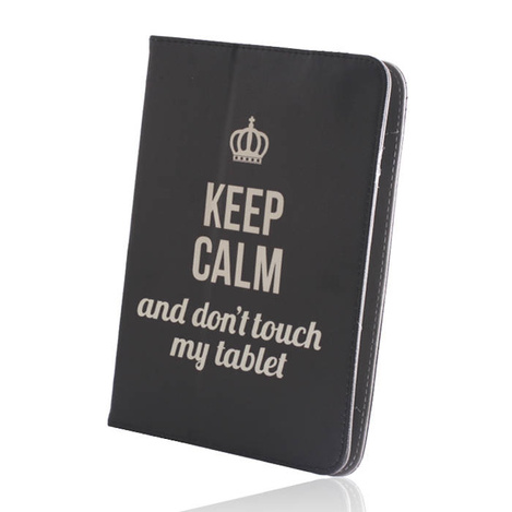 Uniwersalne etui do tabletów 9-10'' Keep Calm