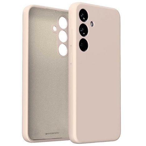 Mercury Silicone Case Samsung S23 FE 5G PINK SAND / PUDROWY RÓŻ
