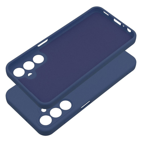 Futerał SILICONE do SAMSUNG Galaxy A25 5G niebieski