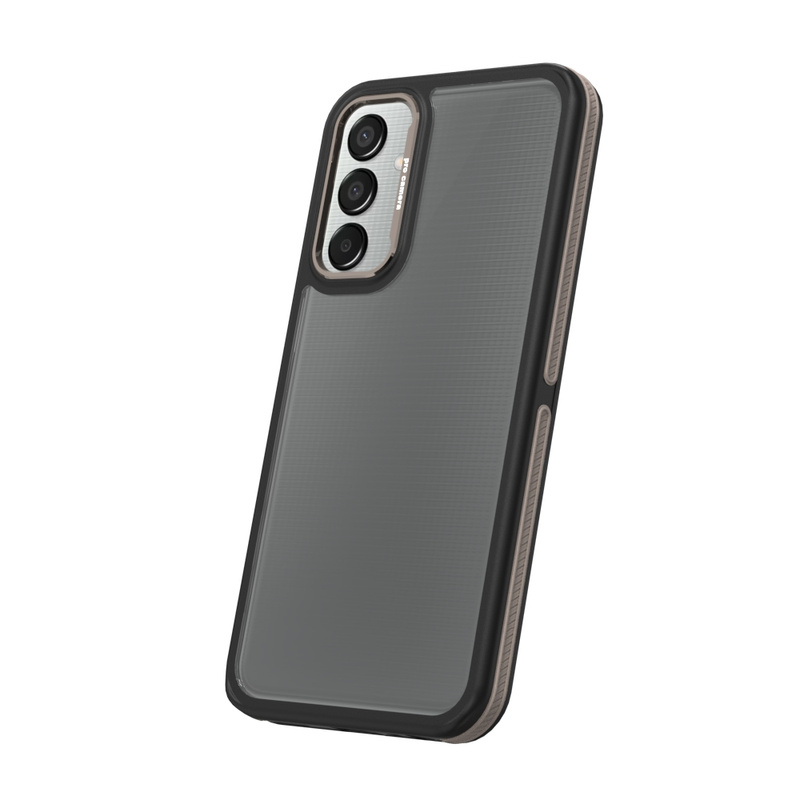 Nakładka Crystal Black do Samsung Galaxy M15 5G szara