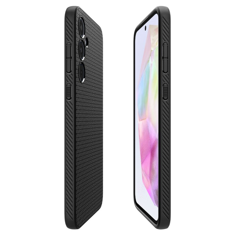 Etui SAMSUNG GALAXY A35 5G Spigen Liquid Air Matte czarne