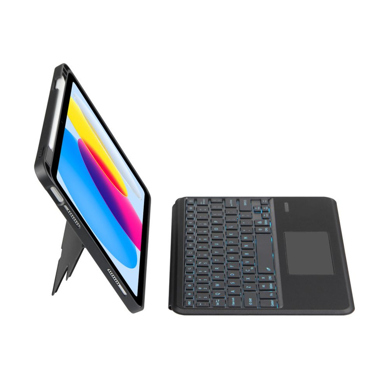 Etui Tech-Protect SC Mag Pen + Keyboard na iPad 10.9" 10 gen. (2022) - czarne