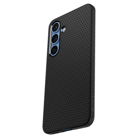 Spigen nakładka Liquid Air do Samsung Galaxy S25+ Matowa Czarna