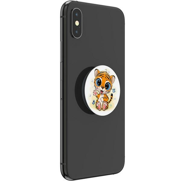 Popsockets 2 Happy Cat 70113 uchwyt i podstawka do telefonu - basic