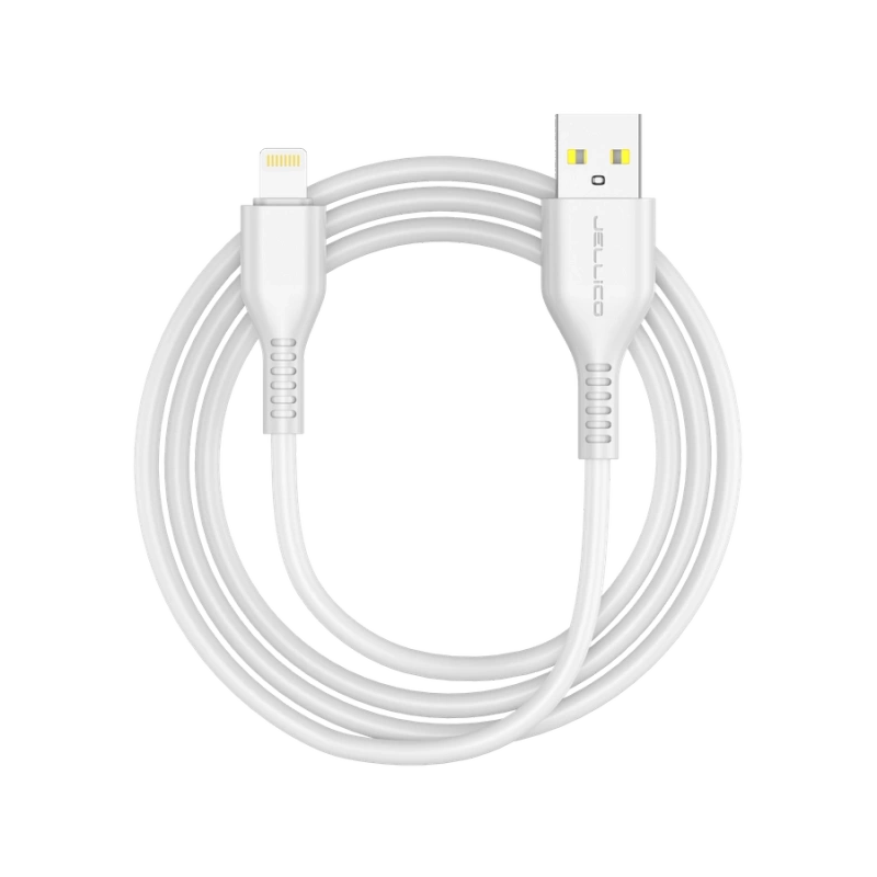 JELLICO Kabel KDS-30 Lightning 3.1A 1M weiss