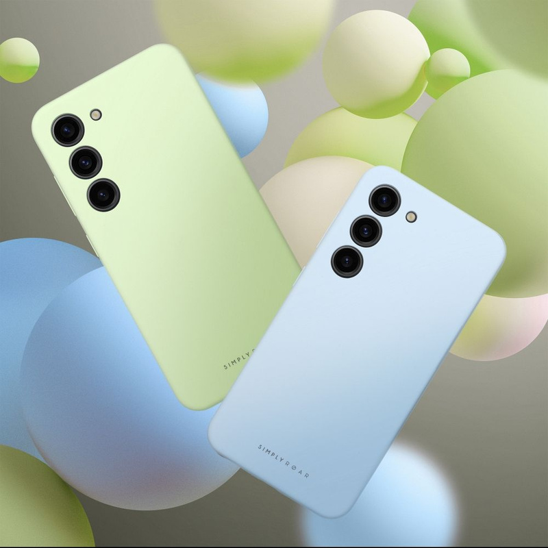 Futerał Roar Cloud-Skin - do Samsung Galaxy S24 5G Jasnoniebieski