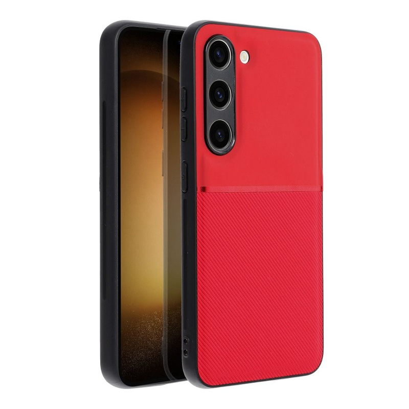 Futerał NOBLE do SAMSUNG S23 czerwony