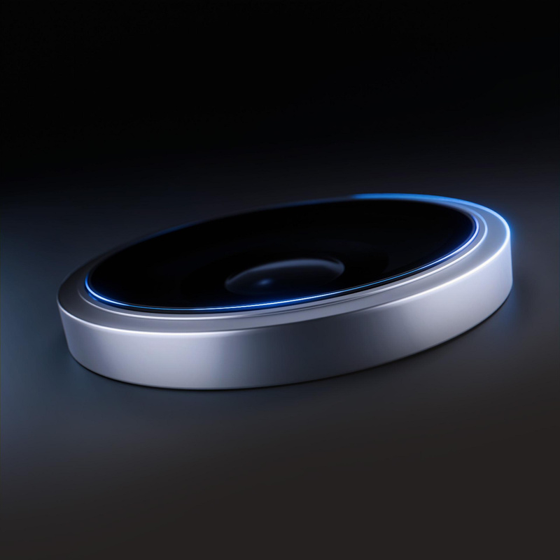 Samsung Galaxy S25 - HARDY Lens Protection Pro Black