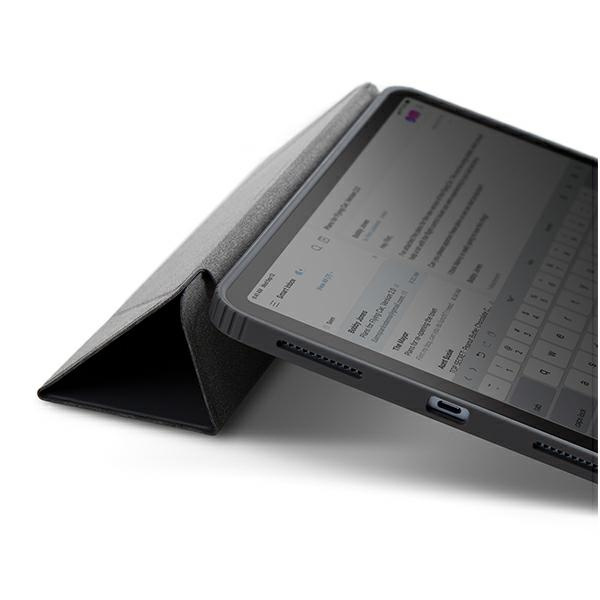 UNIQ etui Moven iPad Pro 11" (2021) Antimicrobial szary/charcoal grey