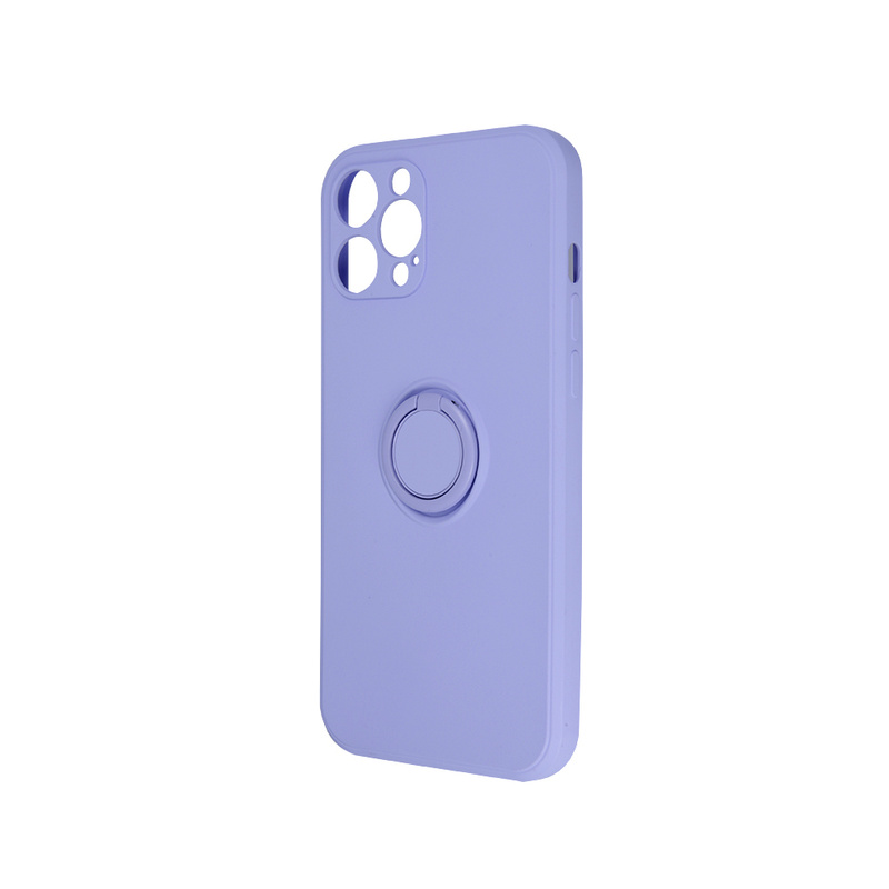 Nakładka Finger Grip do iPhone 16 Plus 6,7&quot; fioletowa