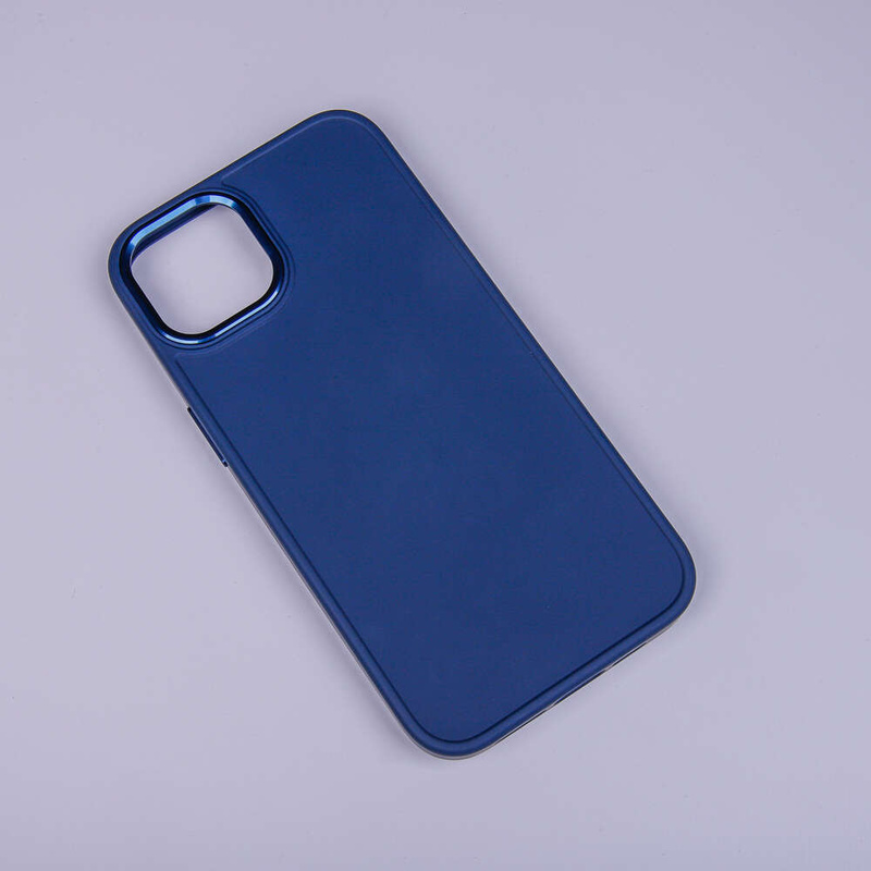 Nakładka Satin do Samsung Galaxy S23 FE ciemnoniebieska