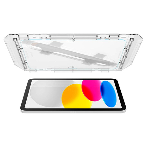 GEHÄRTETES GLAS Spigen GLAS.TR &quot;EZ FIT&quot; IPAD 10.9 2022 KLAR