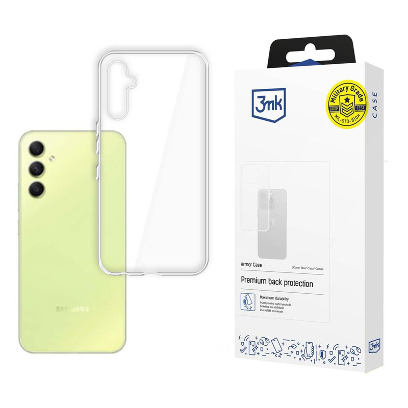 3MK Armor Case Sam A35 5G