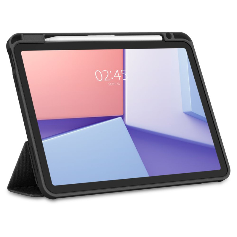 Etui Spigen Urban Fit na iPad Air 10.9'' 4/5 2020-2022 / 11.6'' 2024 - czarne
