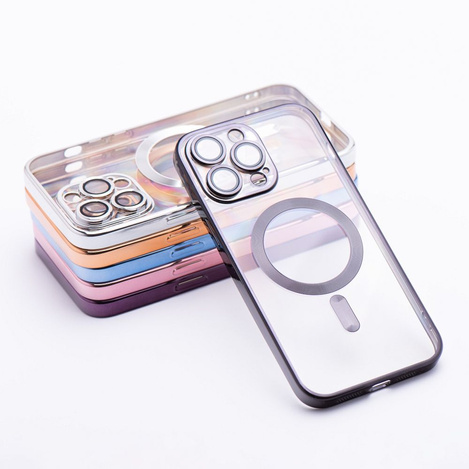 Futerał Electro Mag Cover kompatybilny z MagSafe do SAMSUNG S24 ULTRA czarny