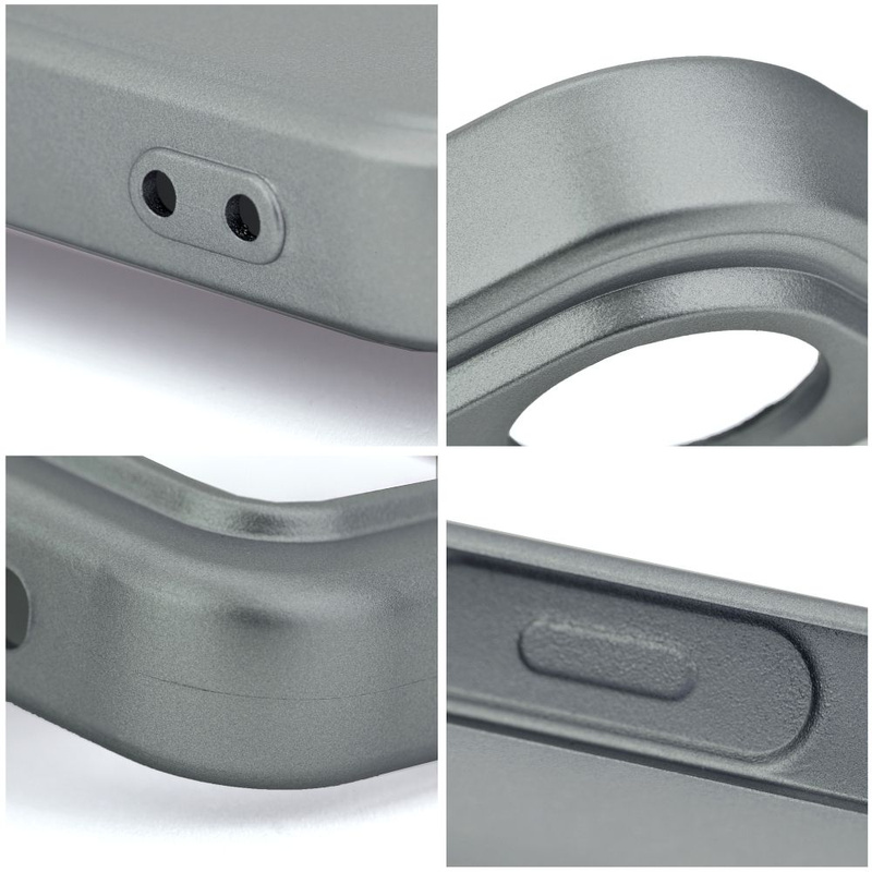 Futerał METALLIC do XIAOMI Redmi 12 4G szary