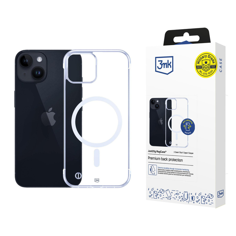 Apple iPhone 14 - 3mk Just20g MagCase