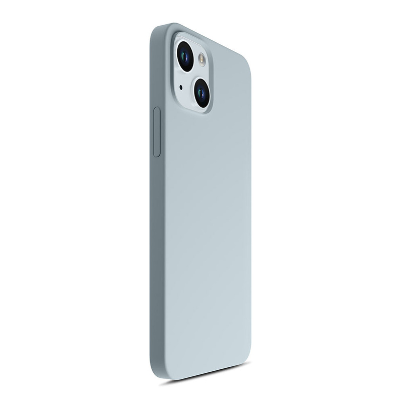 Etui 3mk Hardy Silicone MagCase na iPhone 15 Plus - niebieskie