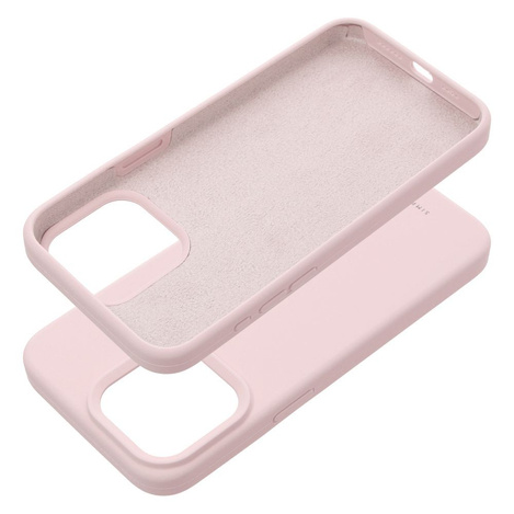 Futerał Roar Cloud-Skin - do iPhone 15 Pro Max Jasnoróżowy