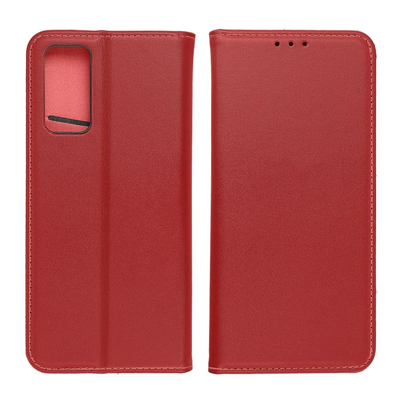 Kabura skórzana SMART PRO do IPHONE 16 Pro Max bordowy