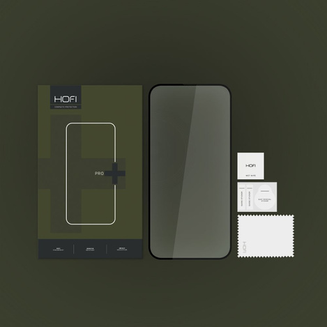 Tempered Glass APPLE IPHONE 15 PRO MAX HOFI Glass Pro+ black