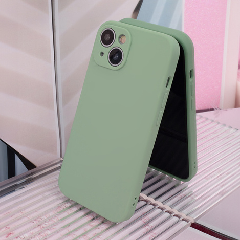 Nakładka Mag Invisible do iPhone 15 Pro 6,1" pistacja