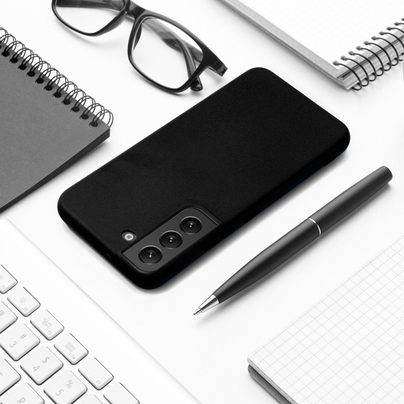 Futerał SILICONE do SAMSUNG S25 Ultra czarny