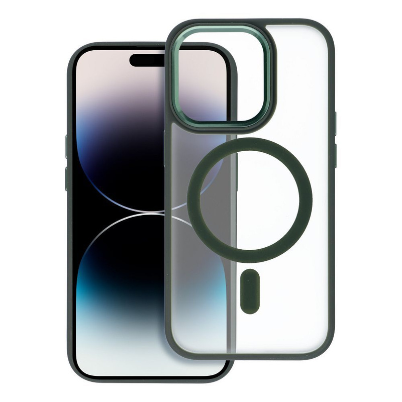 Futerał MATTE MAG COVER kompatybilny z MagSafe do IPHONE 17 Air tytanowy
