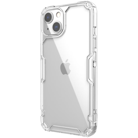 Nillkin Nature Pro Case for Samsung Galaxy A73 Armored Case Clear Cover