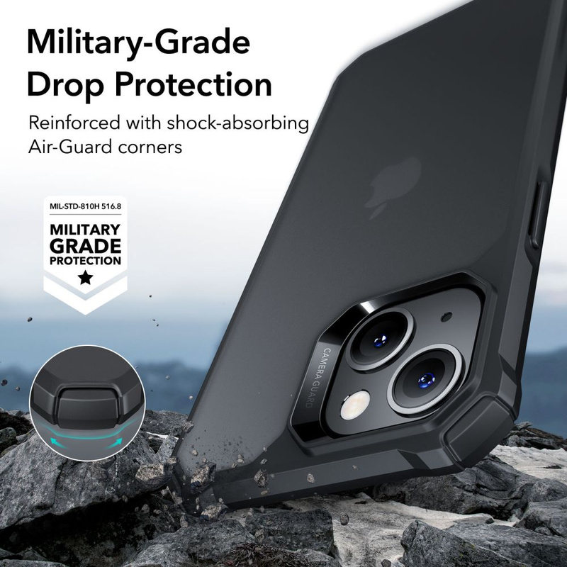 ESR AIR ARMOR IPHONE 14 Plus MATTSCHWARZ