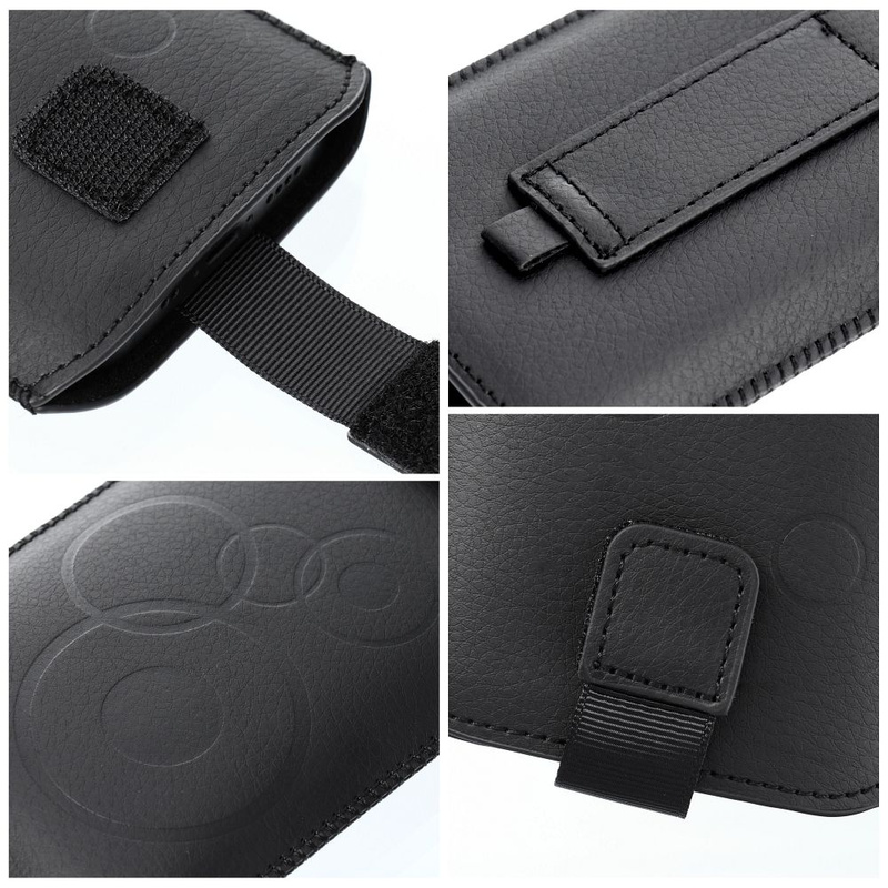 Futerał Uniwersalny Deko - do Iphone 5/5S/5SE/5C czarny